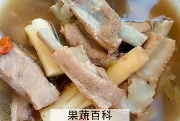 排骨山药的功效与作用