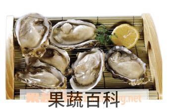 果蔬百科海蛎子的功效与作用