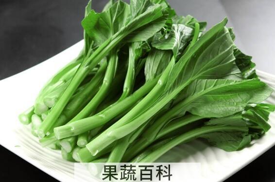 菜心的功效与作用