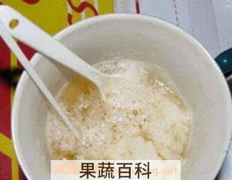 蛋清蜂蜜面膜的做法与好处
