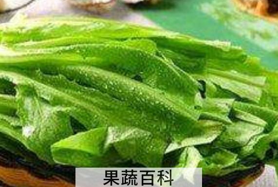 吃油麦菜的功效与作用 吃油麦菜有什么好处