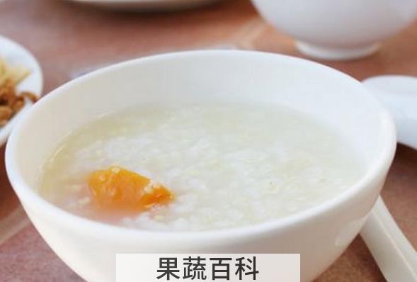 果蔬百科甜浆粥的做法与功效
