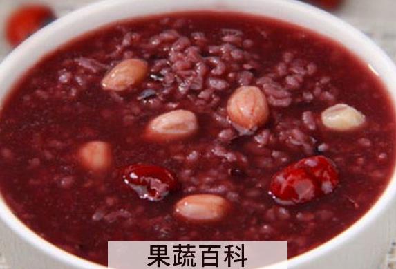 果蔬百科常见的美容养颜粥有哪些