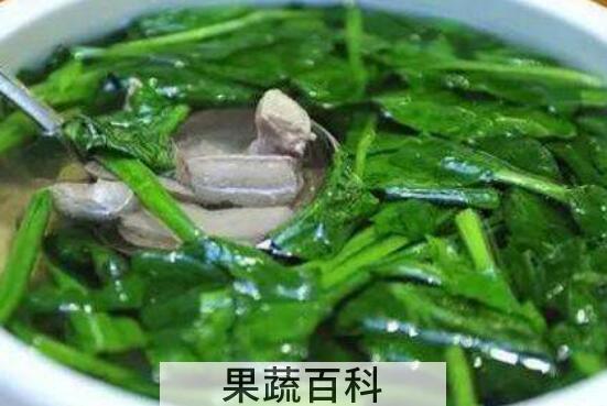 菠菜汤怎么做好吃 菠菜汤的家常做法大全