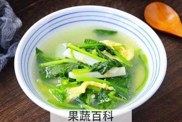 菠菜汤怎么做好吃 菠菜汤的家常做法大全