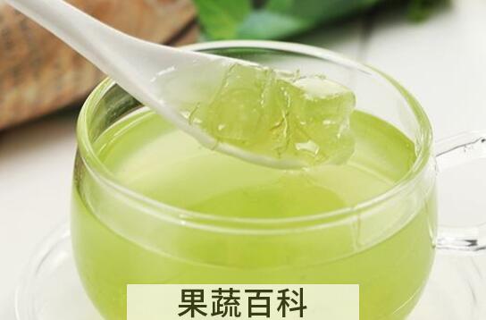 芦荟茶怎么做 芦荟茶如何做窍门