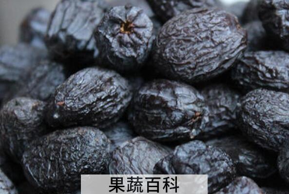 黑柿枣的功效与作用