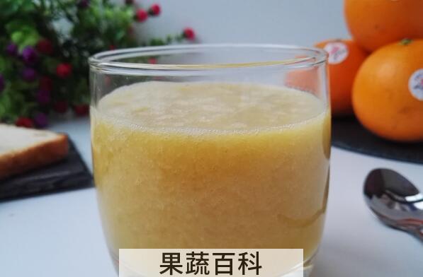 香蕉汁怎么榨 香蕉如何榨汁好喝