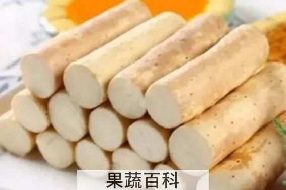 脆山药和面山药的区别