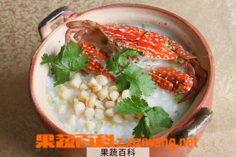 果蔬百科干贝粥的做法 干贝粥怎么做