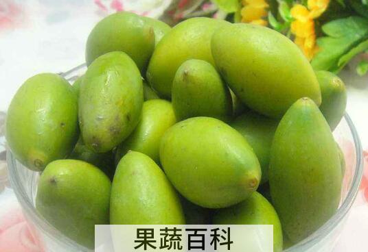 青果泡水的功效与作用 青果泡水怎么泡