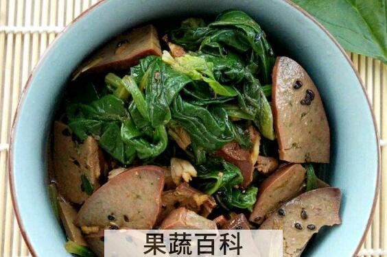 肝泥菠菜的功效与作用