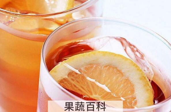 柠檬茶怎么做 柠檬茶的做法教程