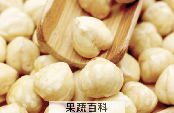 熟榛子仁的功效与作用 熟榛子仁怎么识别好坏