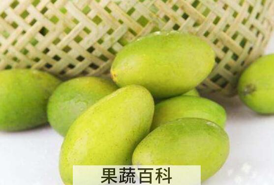 青橄榄怎么吃 青橄榄的食用方法