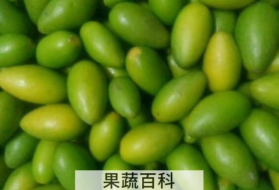 青橄榄怎么吃 青橄榄的食用方法