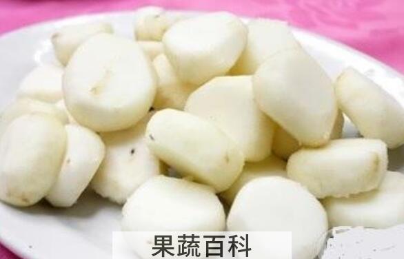 马蹄泡酒的功效与作用