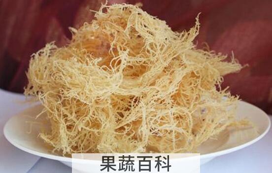 海龙须菜怎么吃 海龙须菜的做法大全