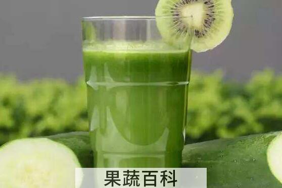 青瓜汁的功效与作用及禁忌