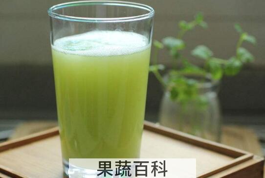 青瓜汁的功效与作用及禁忌