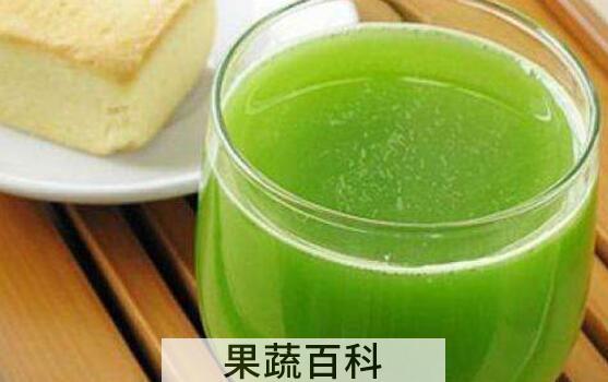 苹果青瓜汁的功效与作用