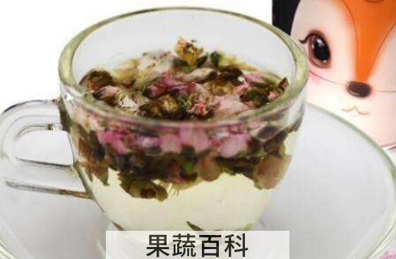 桃花茶的功效与作用有哪些
