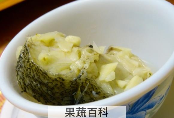 果蔬百科清蒸金钱鱼怎么做