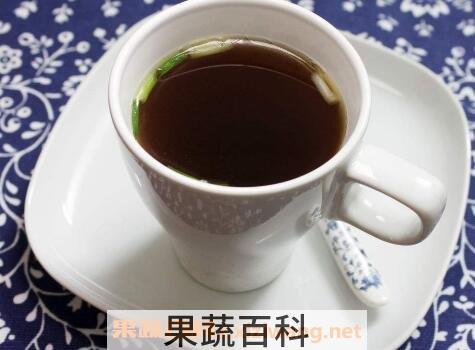 喝红糖水有什么好处与功效