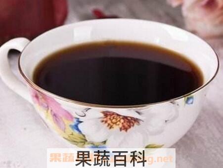 喝红糖水有什么好处与功效