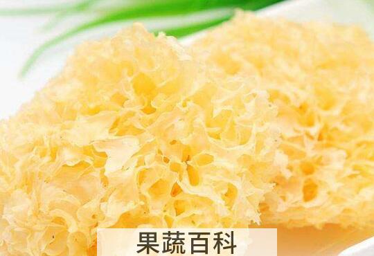 白木耳的功效与作用有哪些