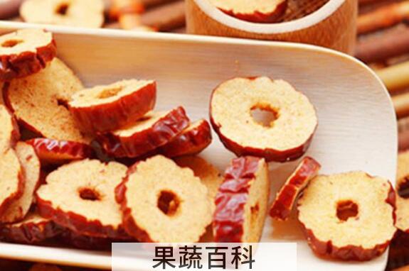脆红枣片的功效与作用