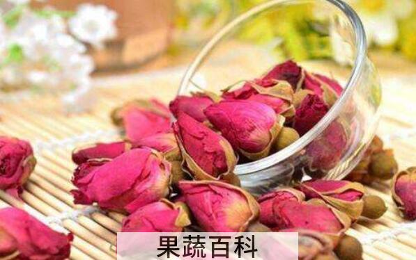 玫瑰花茶的功效与作用及副作用