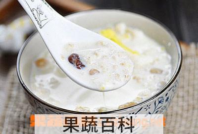 果蔬百科燕麦蜜豆粥的做法
