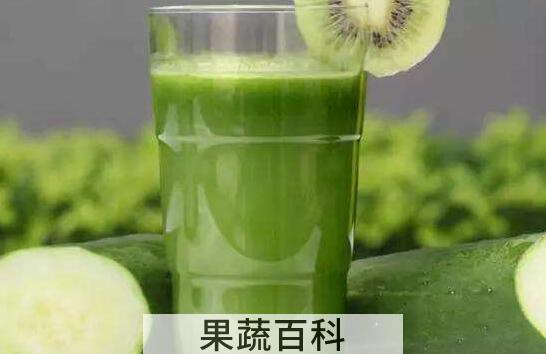 黄瓜榨汁喝有什么好处 黄瓜榨汁的功效与作用
