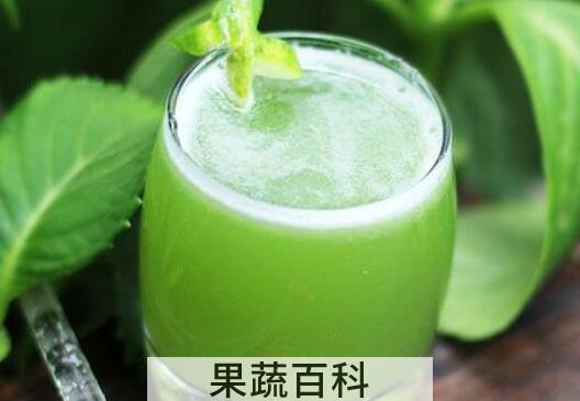 黄瓜榨汁喝有什么好处 黄瓜榨汁的功效与作用