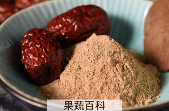 枣粉怎么做 枣粉的做法大全