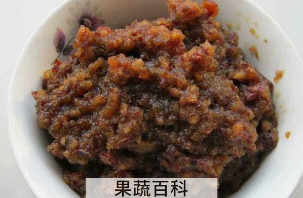 枣泥的功效与作用及禁忌