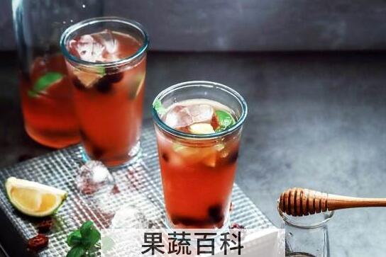 蔓越莓饮料的功效与作用