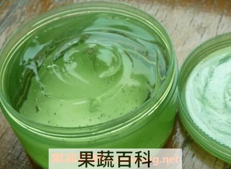 芦荟胶的功效与作用 芦荟胶的药用价值