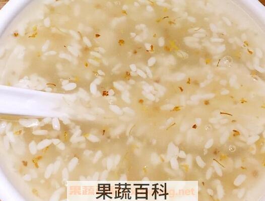 米酒的功效与作用
