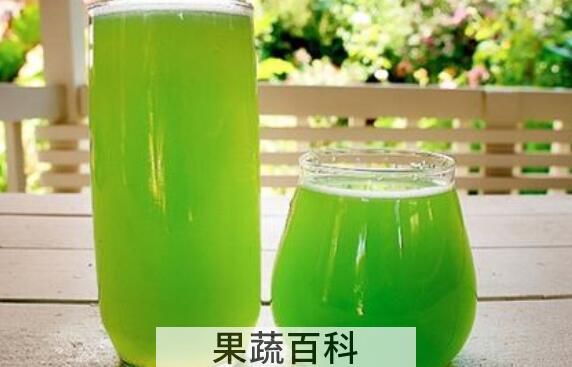 苦瓜水的功效与作用有哪些