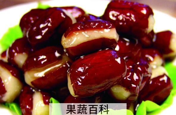 蒸红枣的功效与作用及禁忌