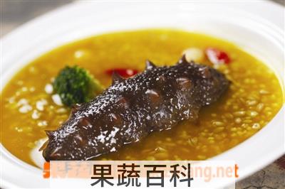 果蔬百科海参的营养价值 海参的吃法介绍