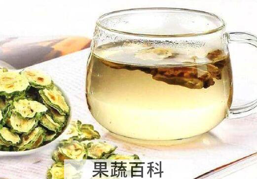 苦瓜片泡水喝的功效和作用