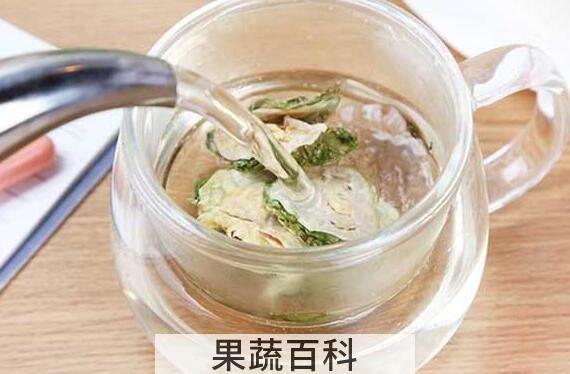 苦瓜片泡水喝的功效和作用