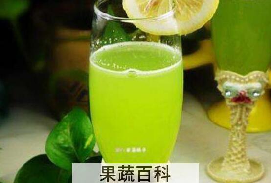 生苦瓜泡开水的功效与作用