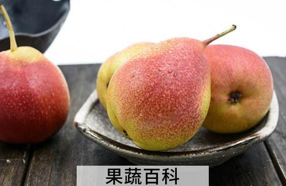 啤梨怎么吃 啤梨什么时候吃最好