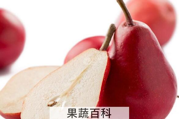 红啤梨的功效与作用 红啤梨的营养价值