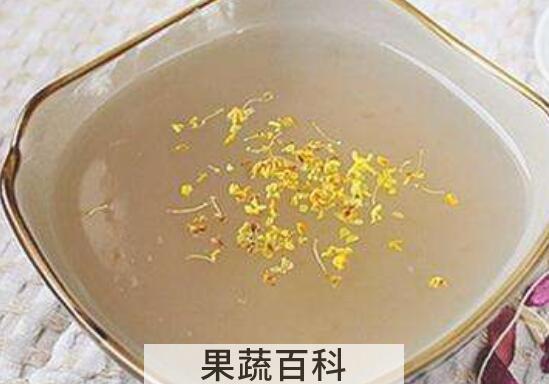 藕粉的作用与功效 藕粉的禁忌
