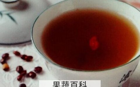 枣睡眠茶的功效与作用